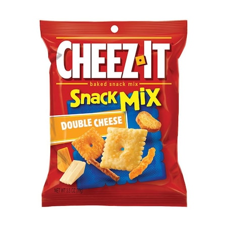 Cheez-It Cheez-It Double Cheese Snack Mix 3.5 oz Bagged 24100-57720
